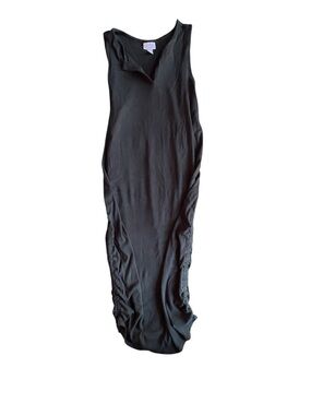 ✨Isabel Maternity black maxi dress Size L*✨